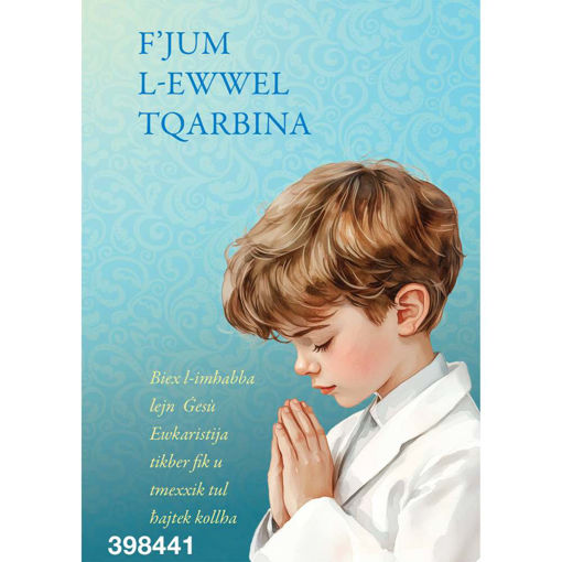 Picture of FJUM L-EWWEL TQARBINA KARTOLINA